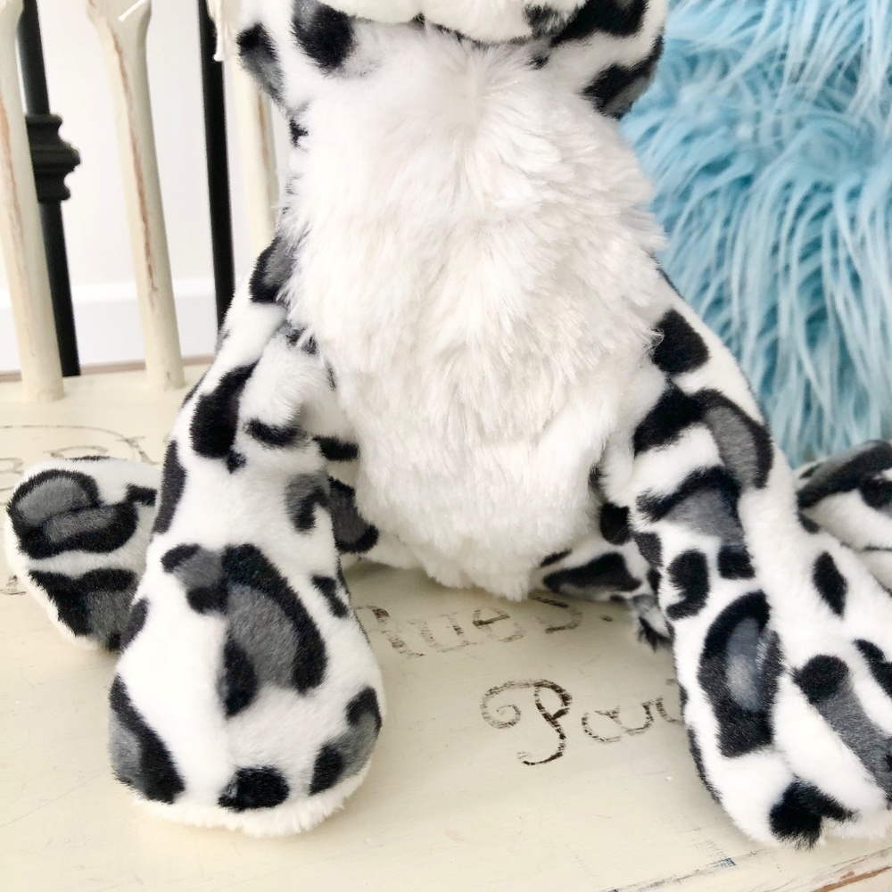 Webkinz, Snow Leopard, Ganz Stuffed Animal Toy, Nice Condition - Picture 7 of 13